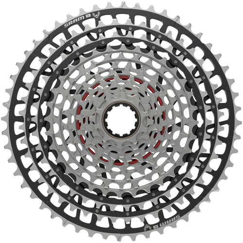 XX SL Eagle T-Type XS-1299 Cassette - 12-Speed, 10-52t, For XD Driver, Silver/Black