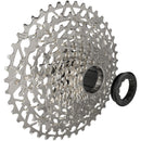 SRAM XPLR PG-1231 Cassette - 12-Speed, 11-44t, Silver, D1