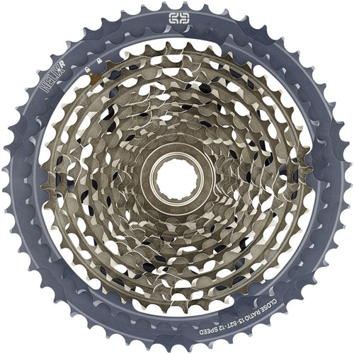 Helix Race Cassette - 12-Speed 13-52t, Gray