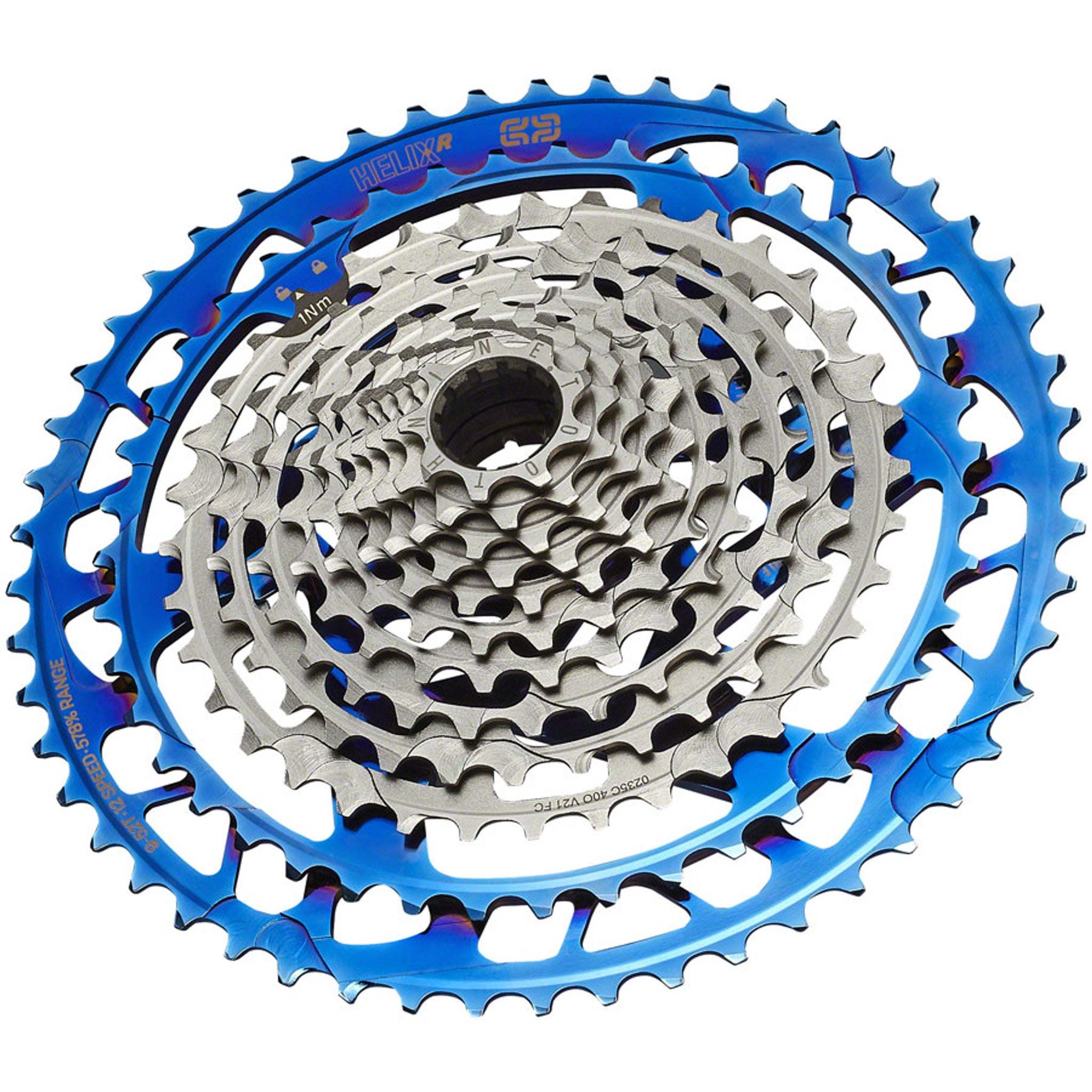 Helix Race 12-Speed 9-52t Cassette