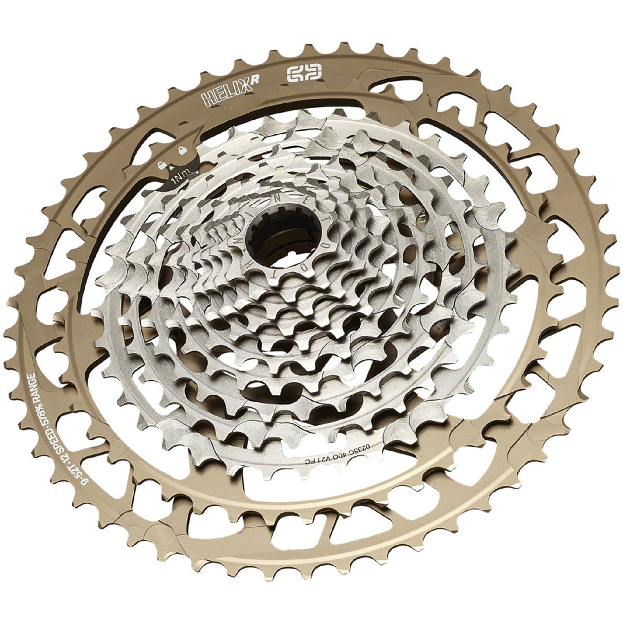 Helix Race 12-Speed 9-52t Cassette