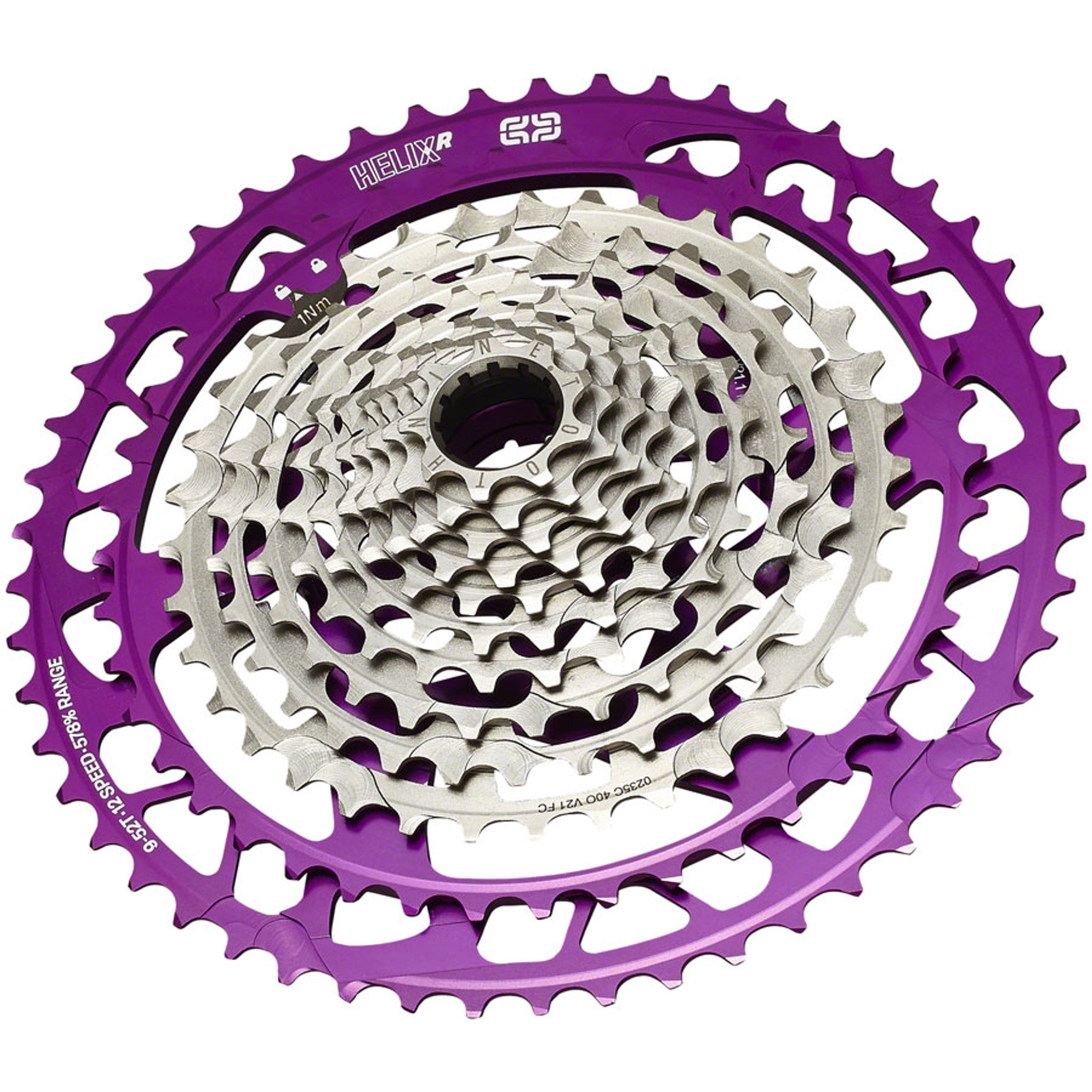Helix Race 12-Speed 9-52t Cassette