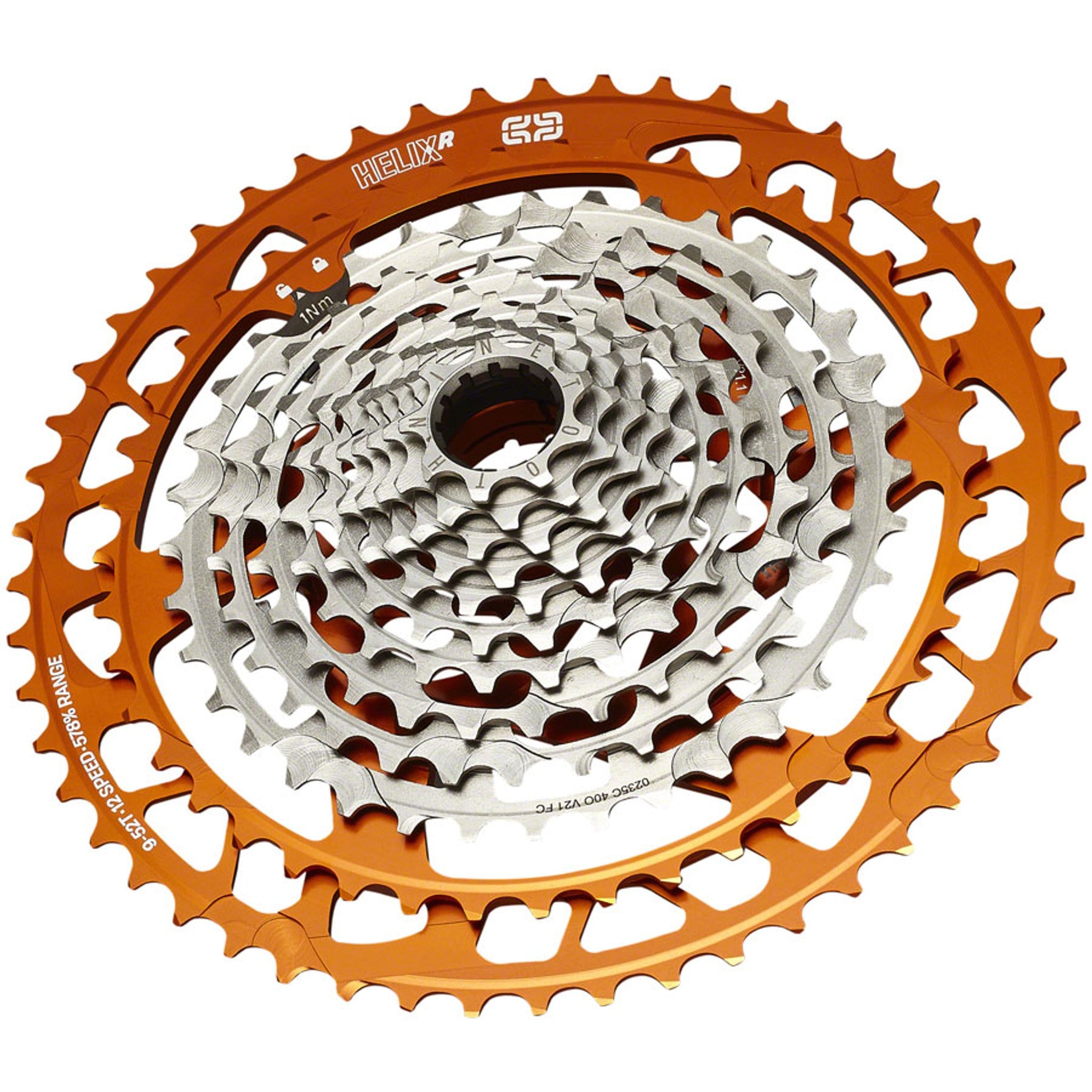 Helix Race 12-Speed 9-52t Cassette