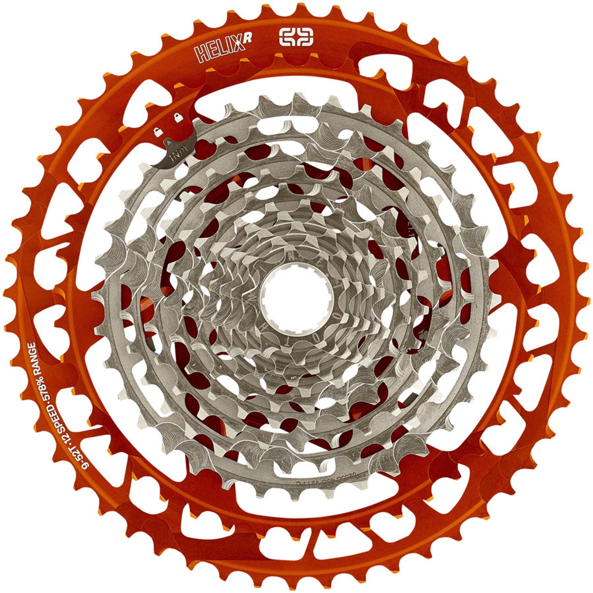 Helix Race 12-Speed 9-52t Cassette