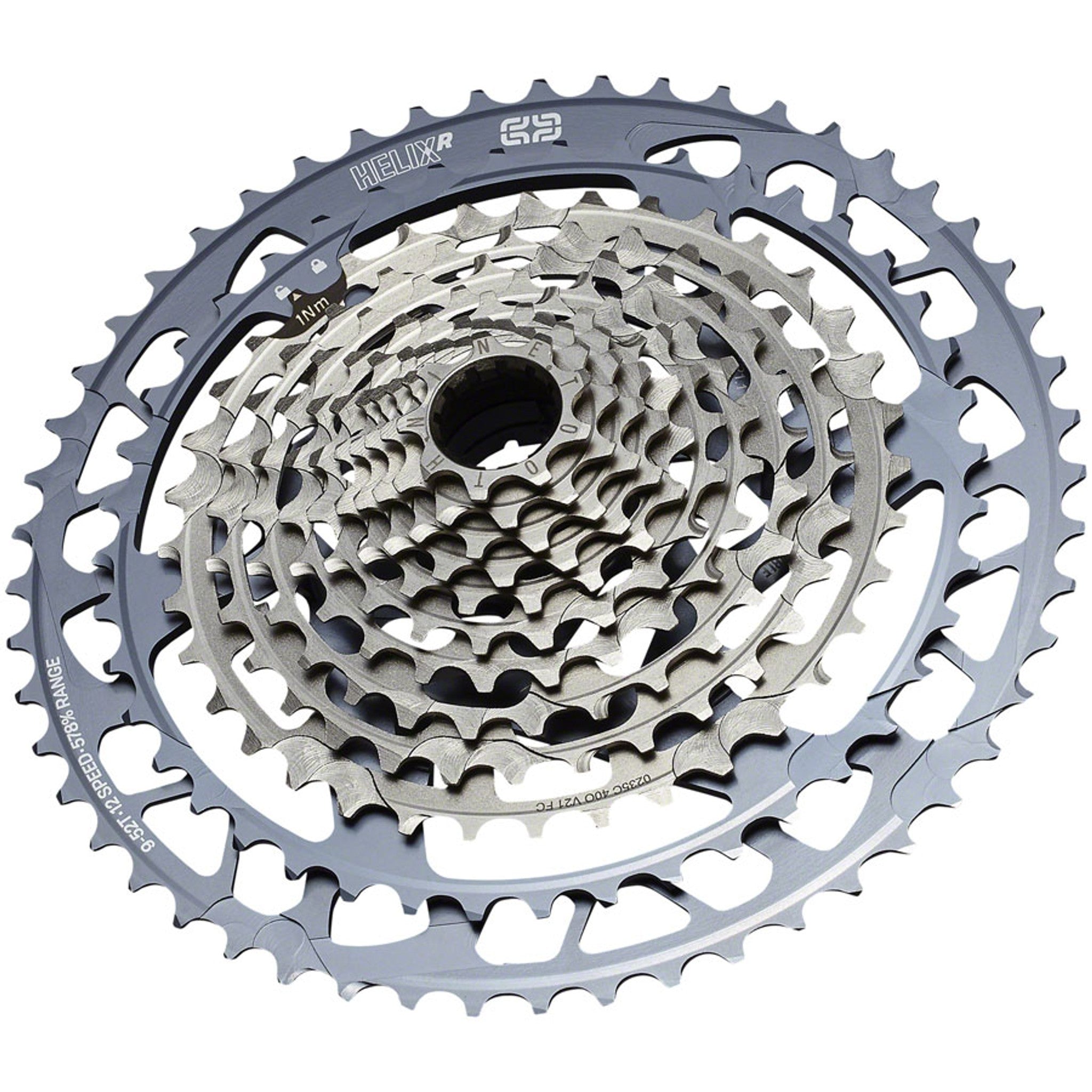 Helix Race 12-Speed 9-52t Cassette