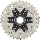 105 CS-R7101-12 Cassette - 12-Speed, 11-34t, HG L2, Silver