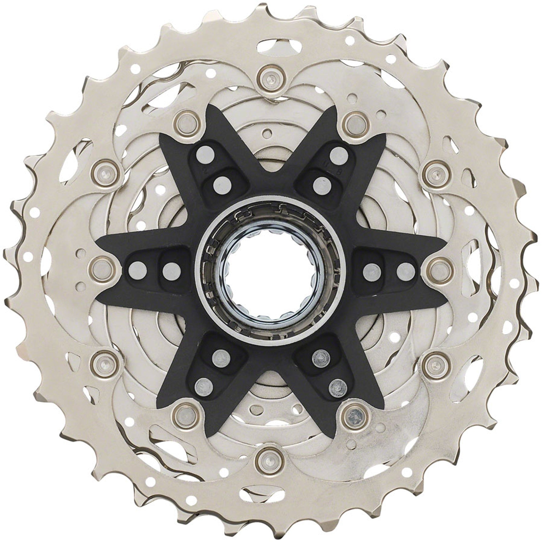 105 CS-R7101-12 Cassette - 12-Speed, 11-34t, HG L2, Silver