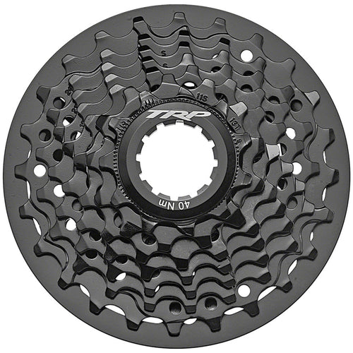 CS-M8070-7 DH Cassette - 7-Speed, 11-24t, HyperGlide Compatible, Black