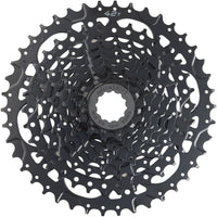 ADVENT E-Series Cassette - 9 Speed, 11-42t, Black, ED Coated