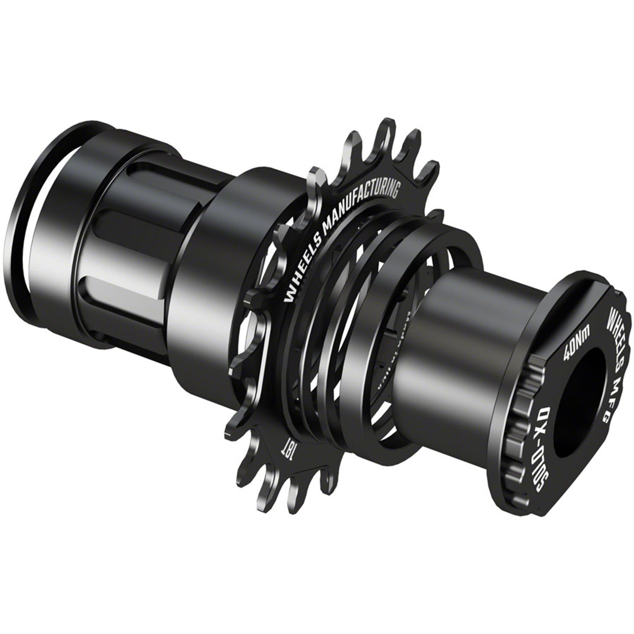 Solo-XD XD/XDR Single Speed Conversion Kit