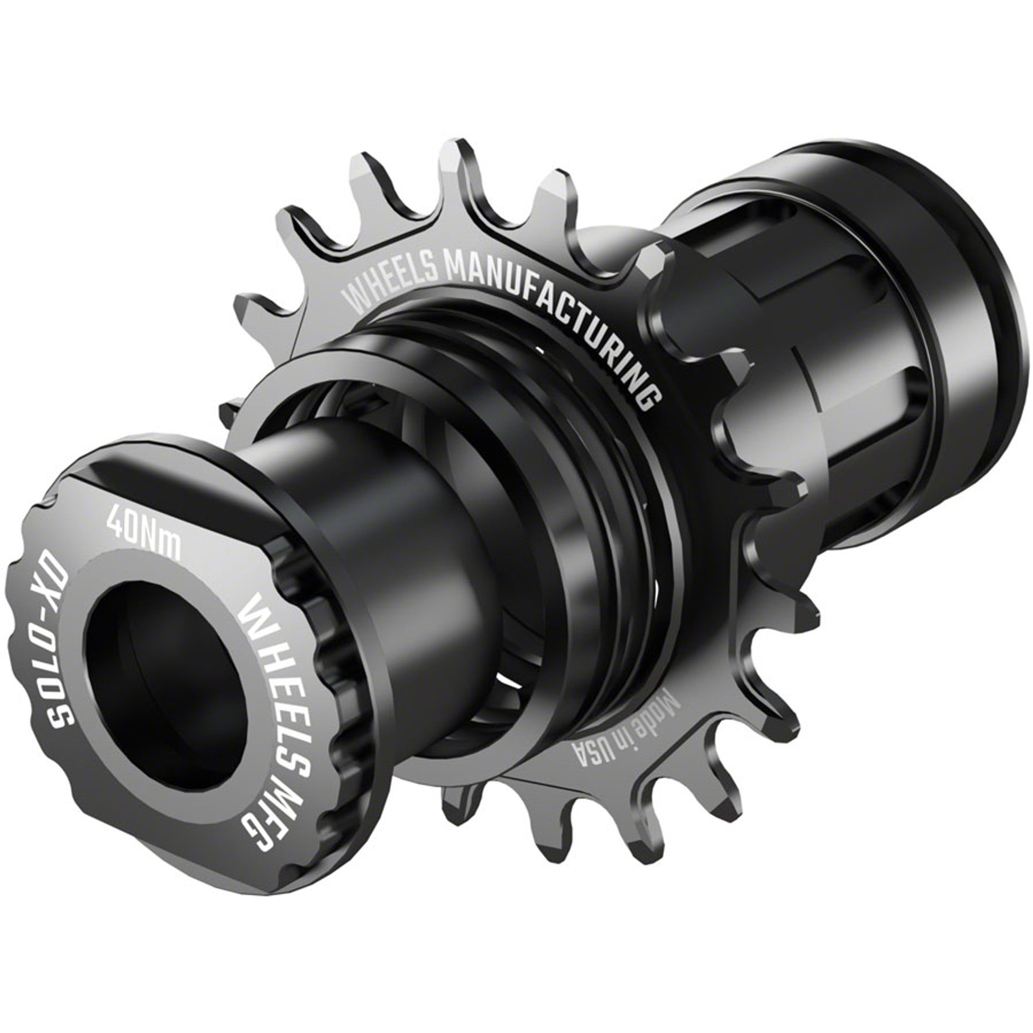 Solo-XD XD/XDR Single Speed Conversion Kit