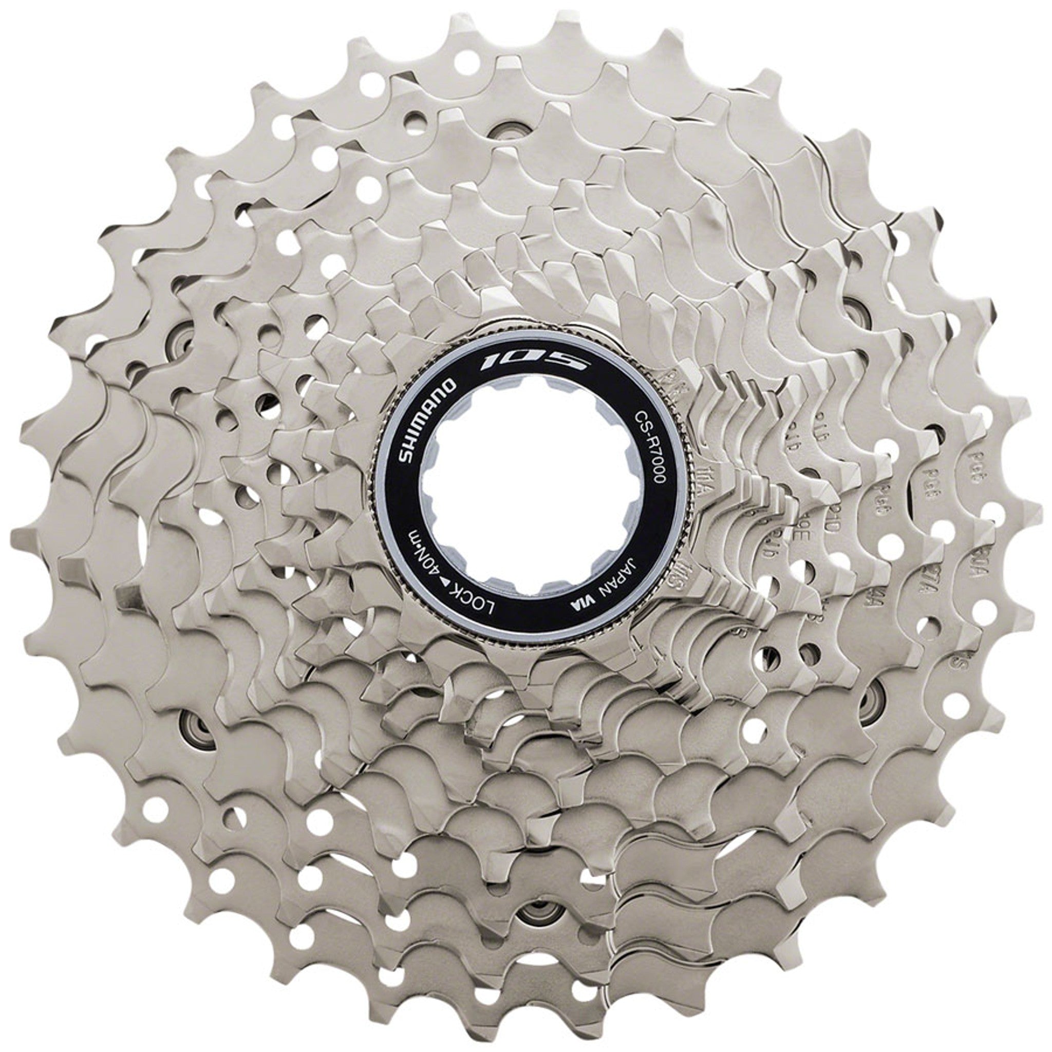 105 CS-HG700-11 Cassette - 11 Speed, 11-34t, Silver