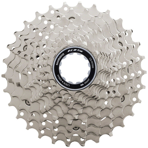 105 CS-HG700-11 Cassette - 11 Speed, 11-34t, Silver