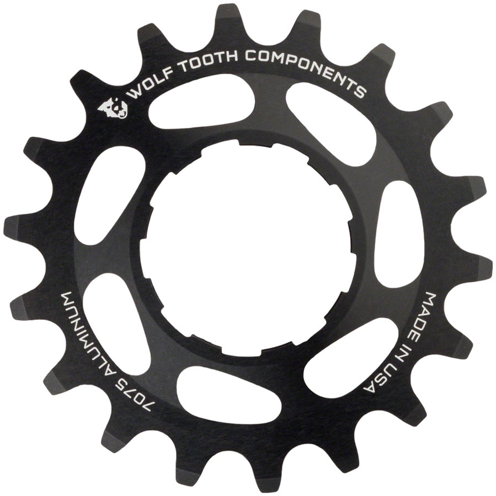 Aluminum Single Speed Cog