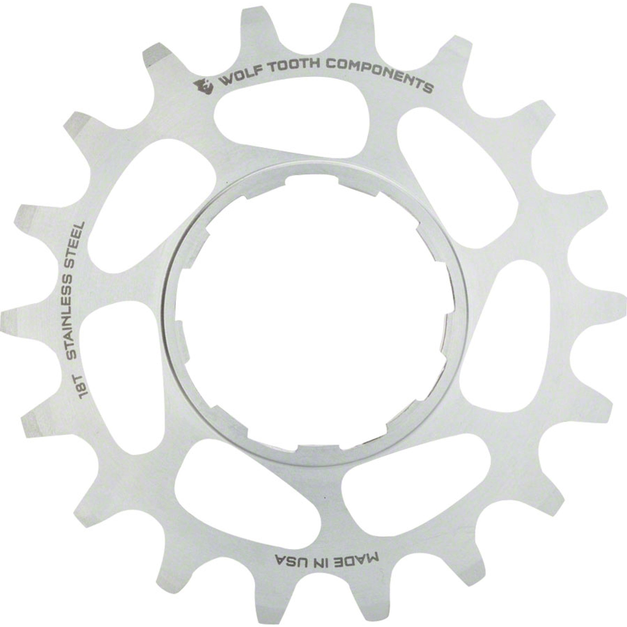 Stainless Steel Single Speed Cog