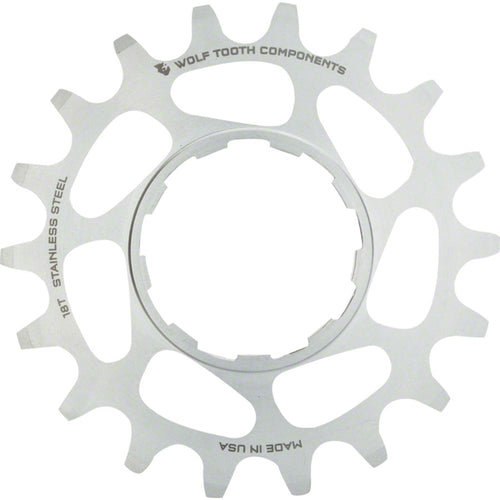 Stainless Steel Single Speed Cog