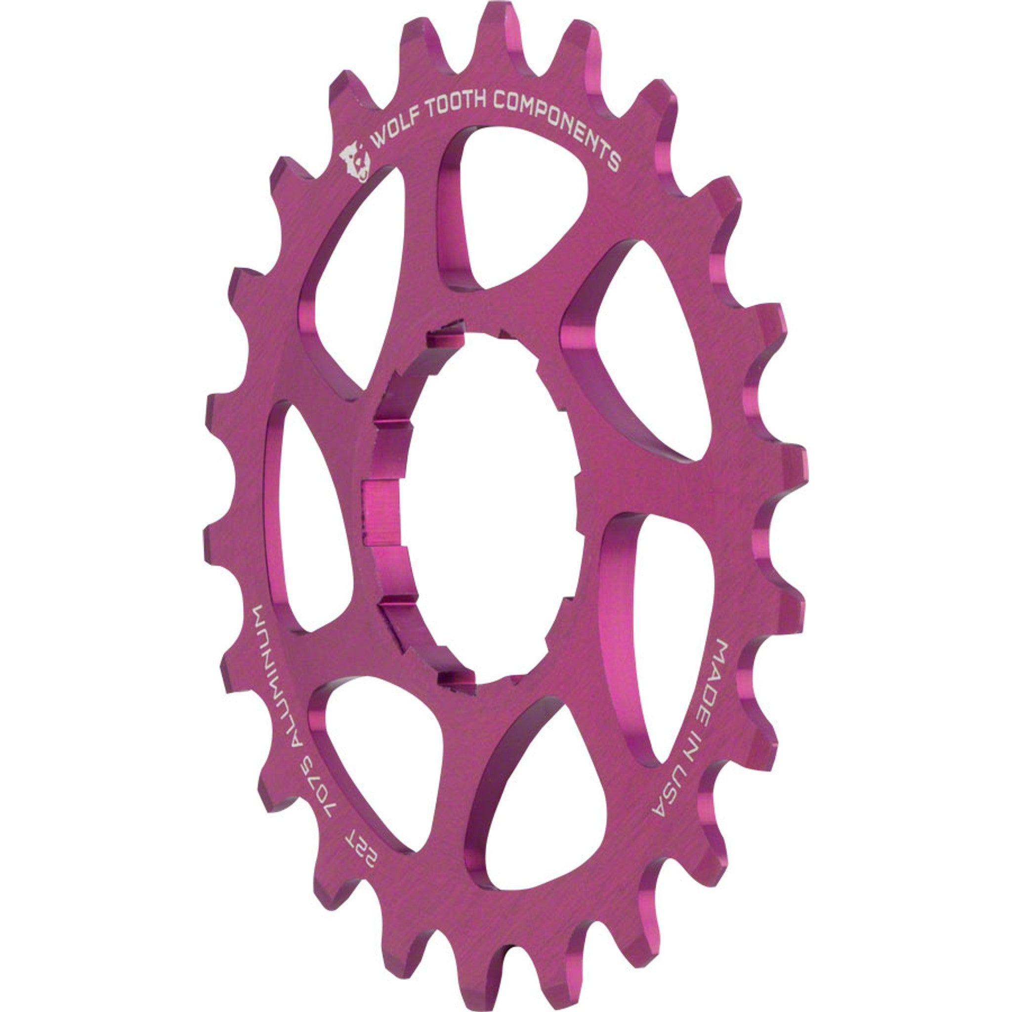 Aluminum Single Speed Cog