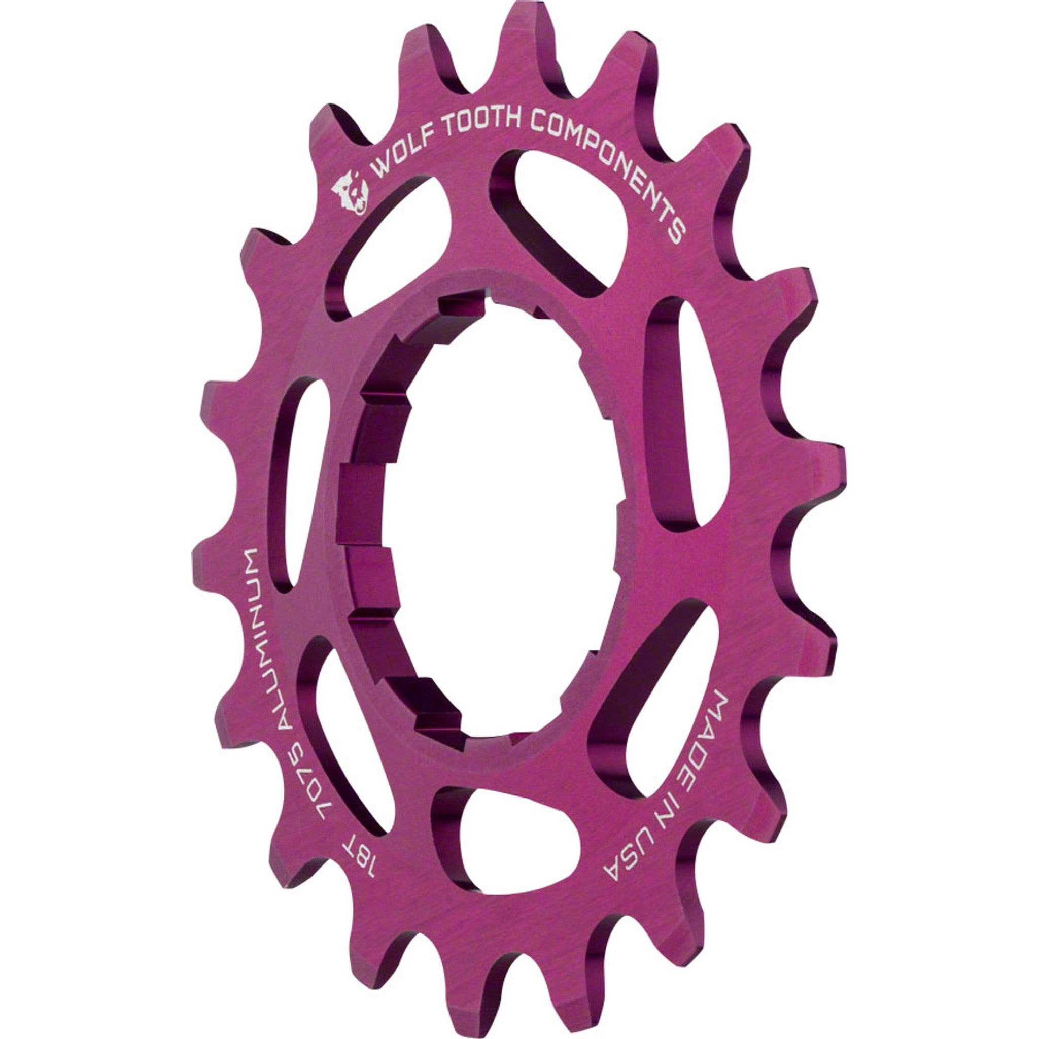 Aluminum Single Speed Cog