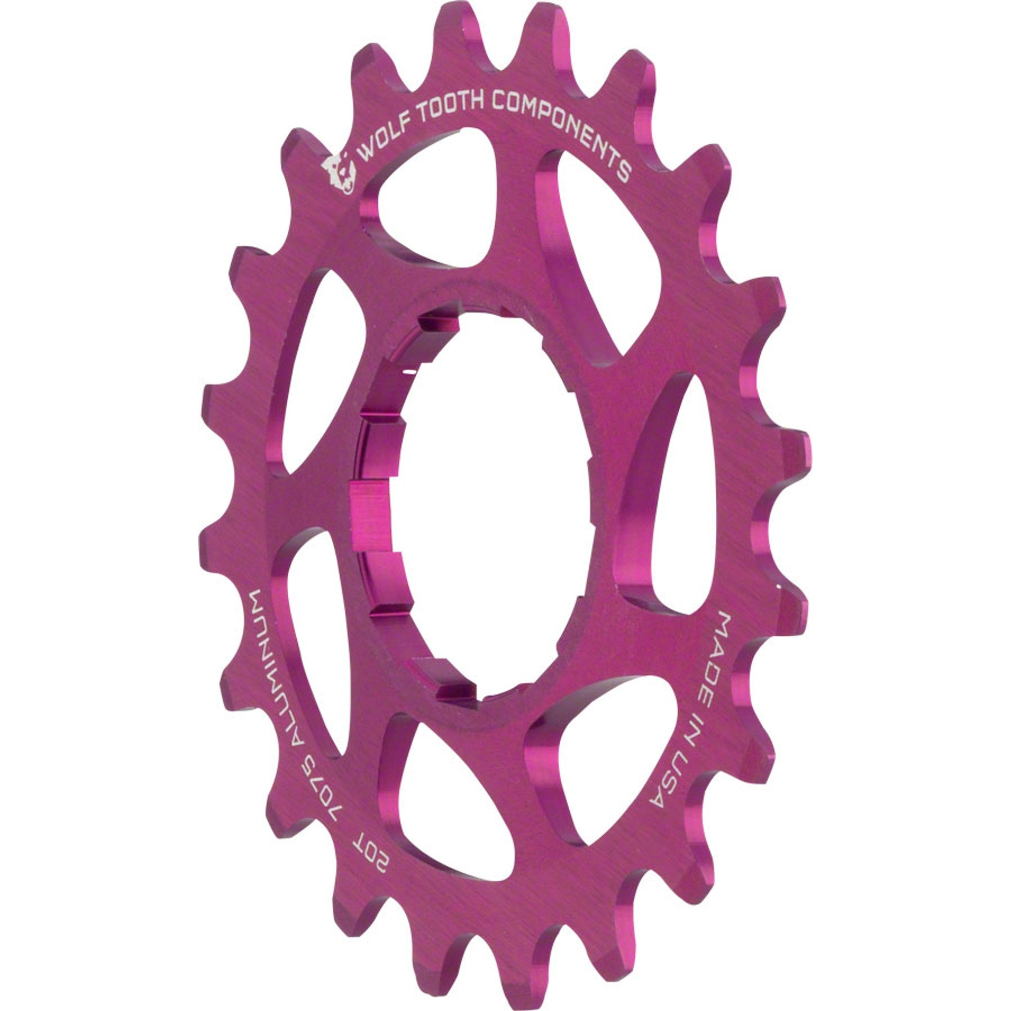 Aluminum Single Speed Cog