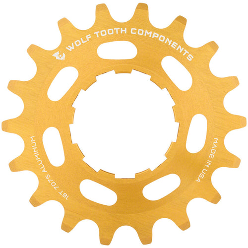 Aluminum Single Speed Cog