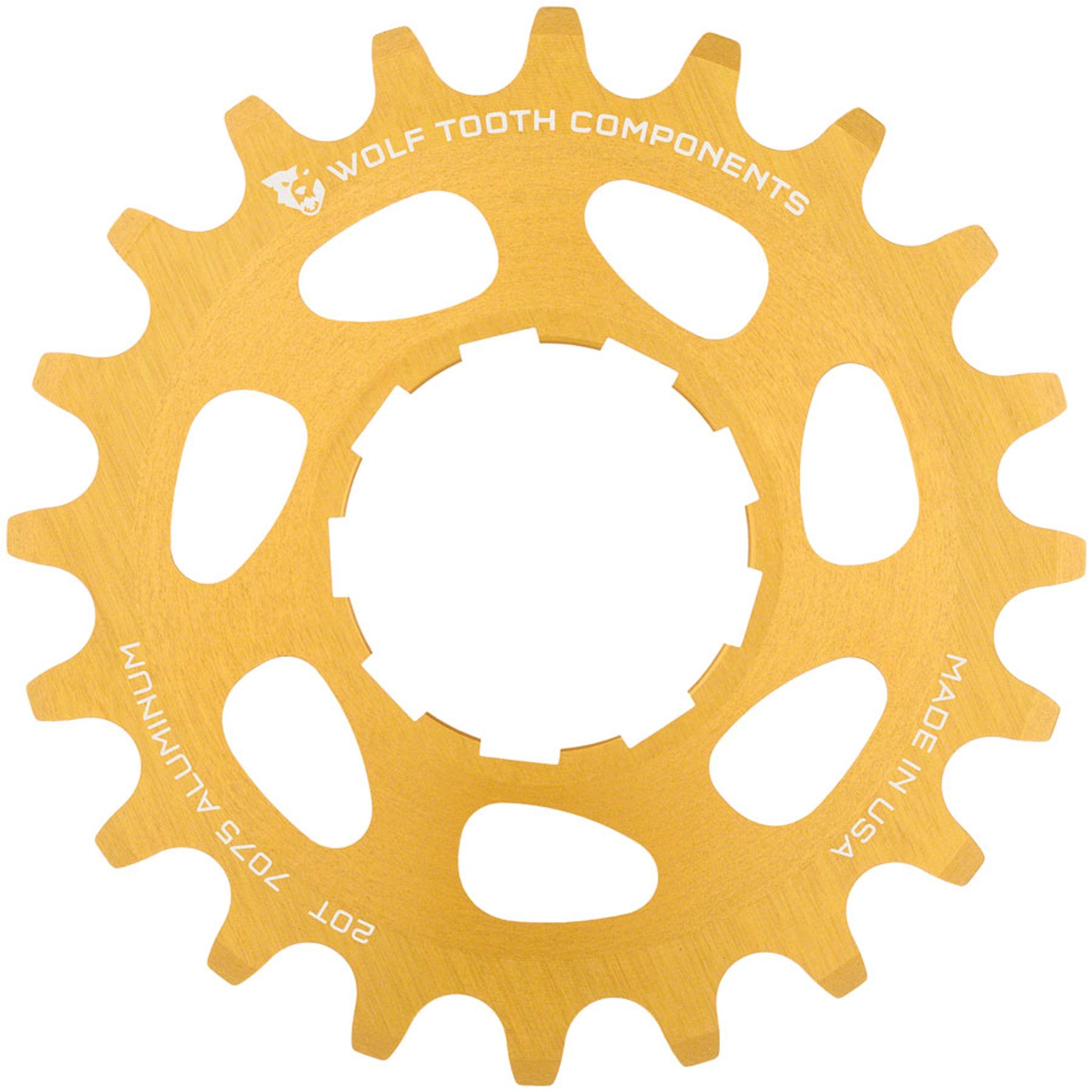 Aluminum Single Speed Cog