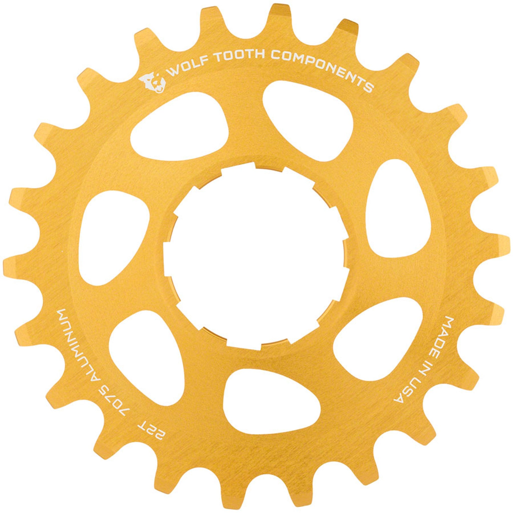 Aluminum Single Speed Cog