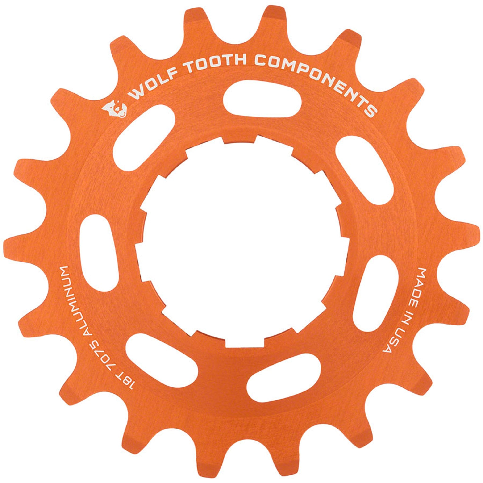 Aluminum Single Speed Cog