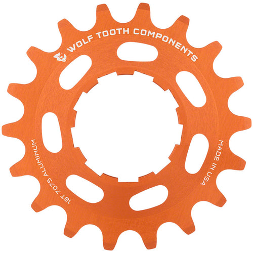 Aluminum Single Speed Cog