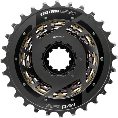 RED AXS XG-1290 12-Speed Cassette