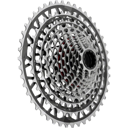 RED XPLR XG-1391 Cassette - 13-Speed, 10-46t, For XDR Driver, Black/Silver, E1