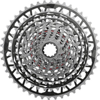 RED XPLR XG-1391 Cassette - 13-Speed, 10-46t, For XDR Driver, Black/Silver, E1