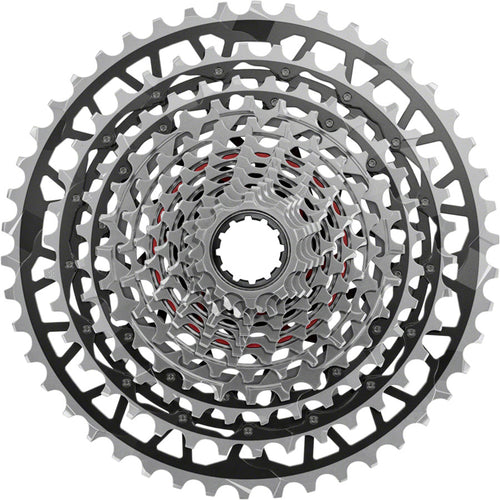 RED XPLR XG-1391 Cassette - 13-Speed, 10-46t, For XDR Driver, Black/Silver, E1