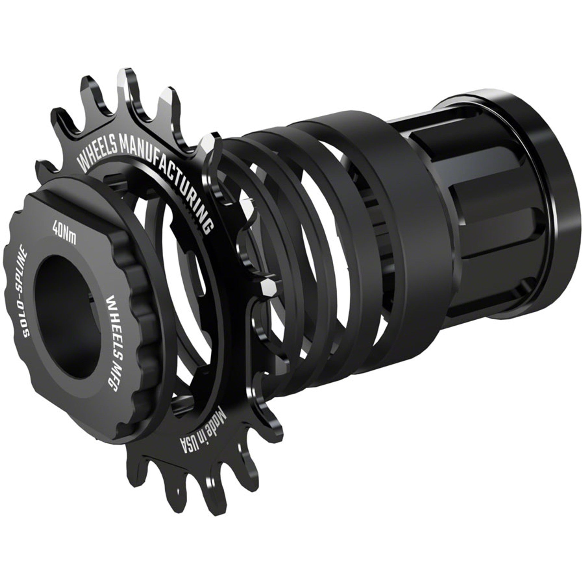 Solo-Spline Micro Spline Single Speed Conversion Kit
