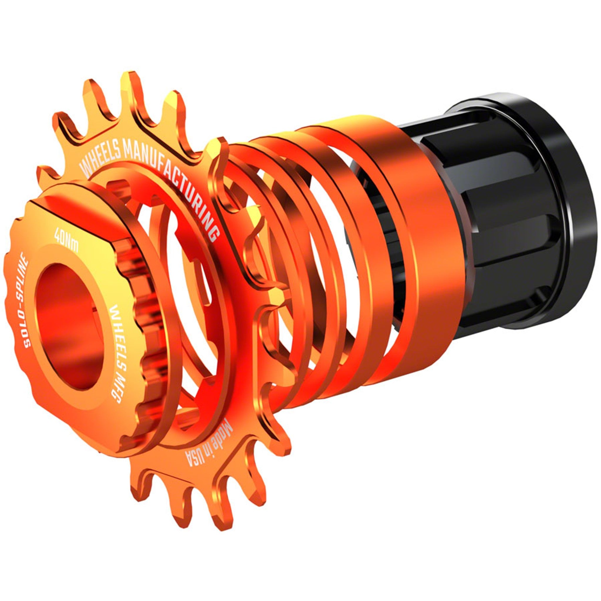 Solo-Spline Micro Spline Single Speed Conversion Kit