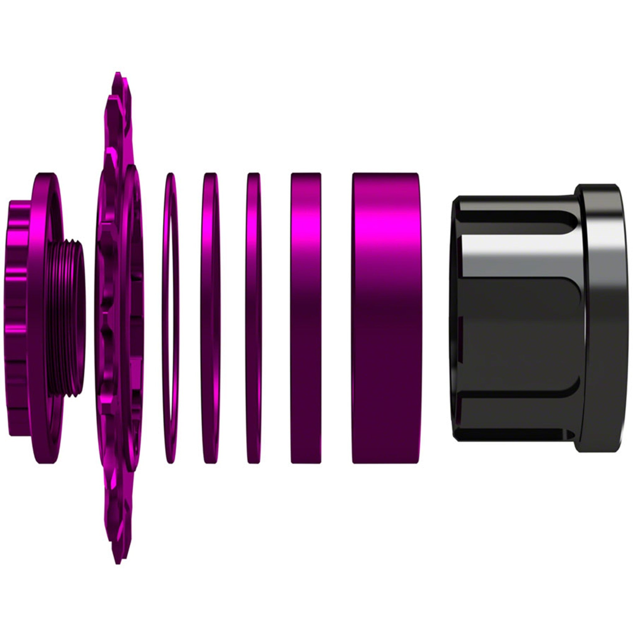 Solo-Spline Micro Spline Single Speed Conversion Kit