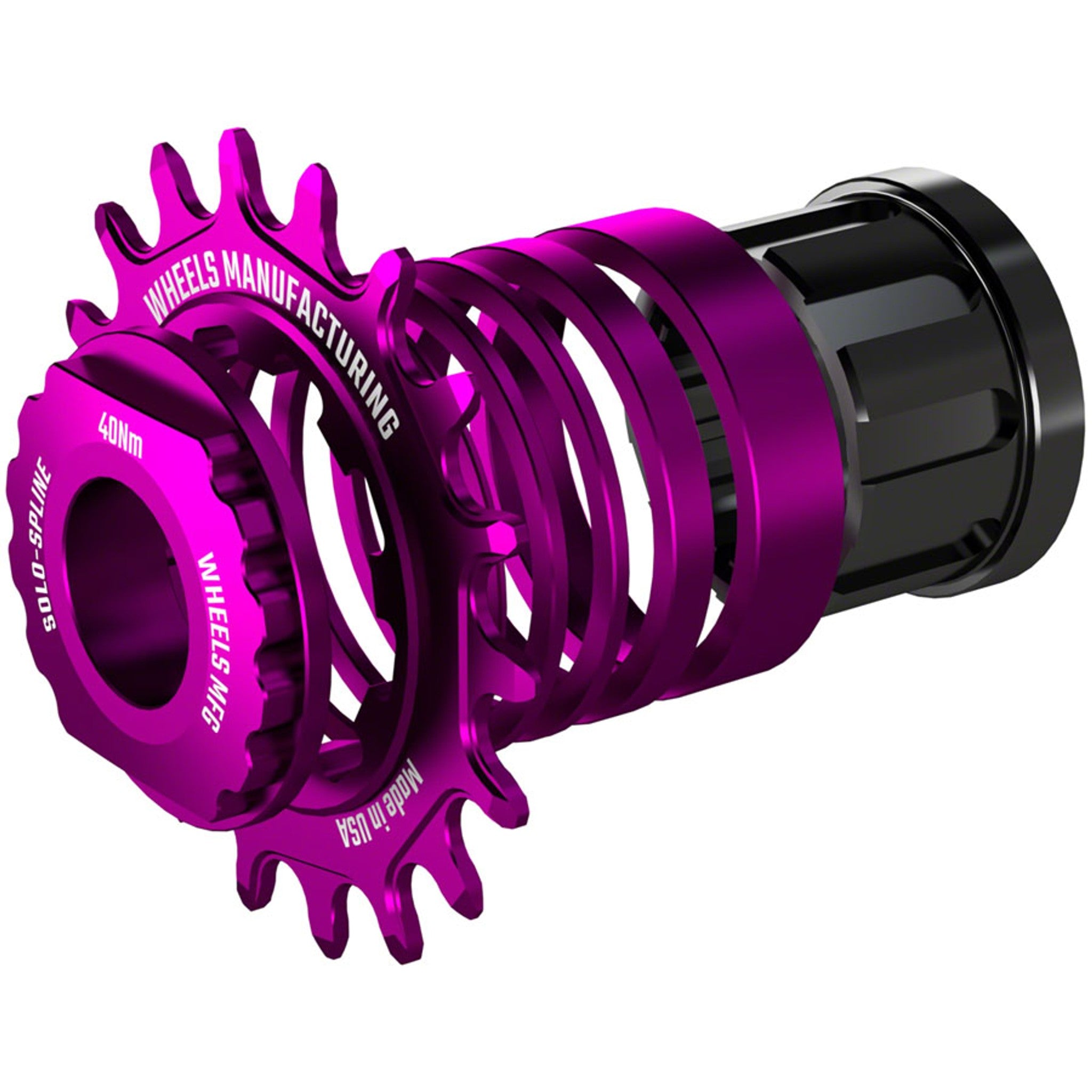 Solo-Spline Micro Spline Single Speed Conversion Kit