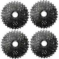 REACT Cassette - 8-Speed, 11-32t, HG Driver Compatible, Black, 4 pk.