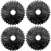 REACT 9-Speed HG Cassette 4-Pack