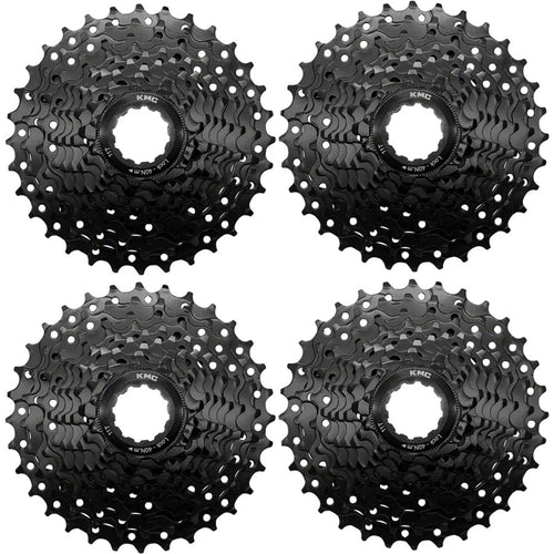 REACT 9-Speed HG Cassette 4-Pack