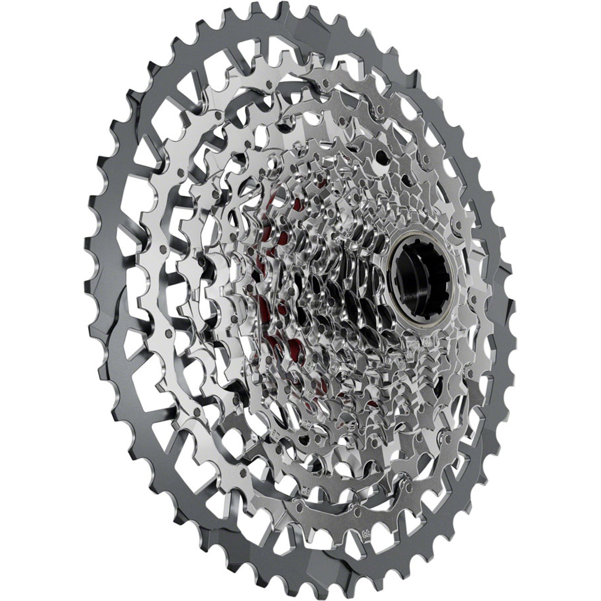 SRAM Rival XPLR XG-1351 Cassette - 13-Speed, 10-46t, For XDR Driver, Silver, E1