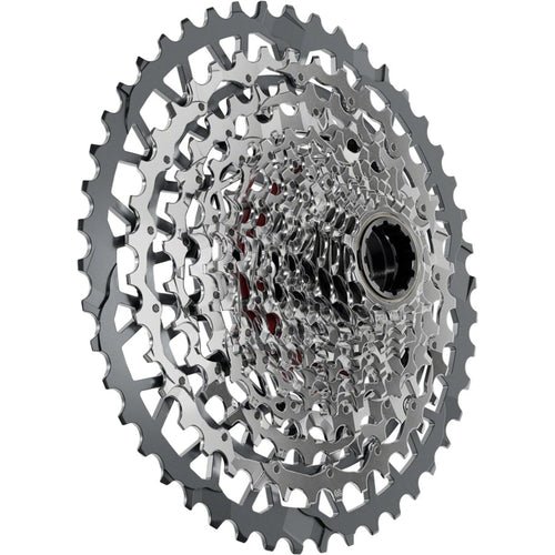 SRAM Rival XPLR XG-1351 Cassette - 13-Speed, 10-46t, For XDR Driver, Silver, E1