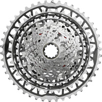 SRAM Force XPLR XG-1371 Cassette - 13-Speed, 10-46t, For XDR Driver, Silver, E1