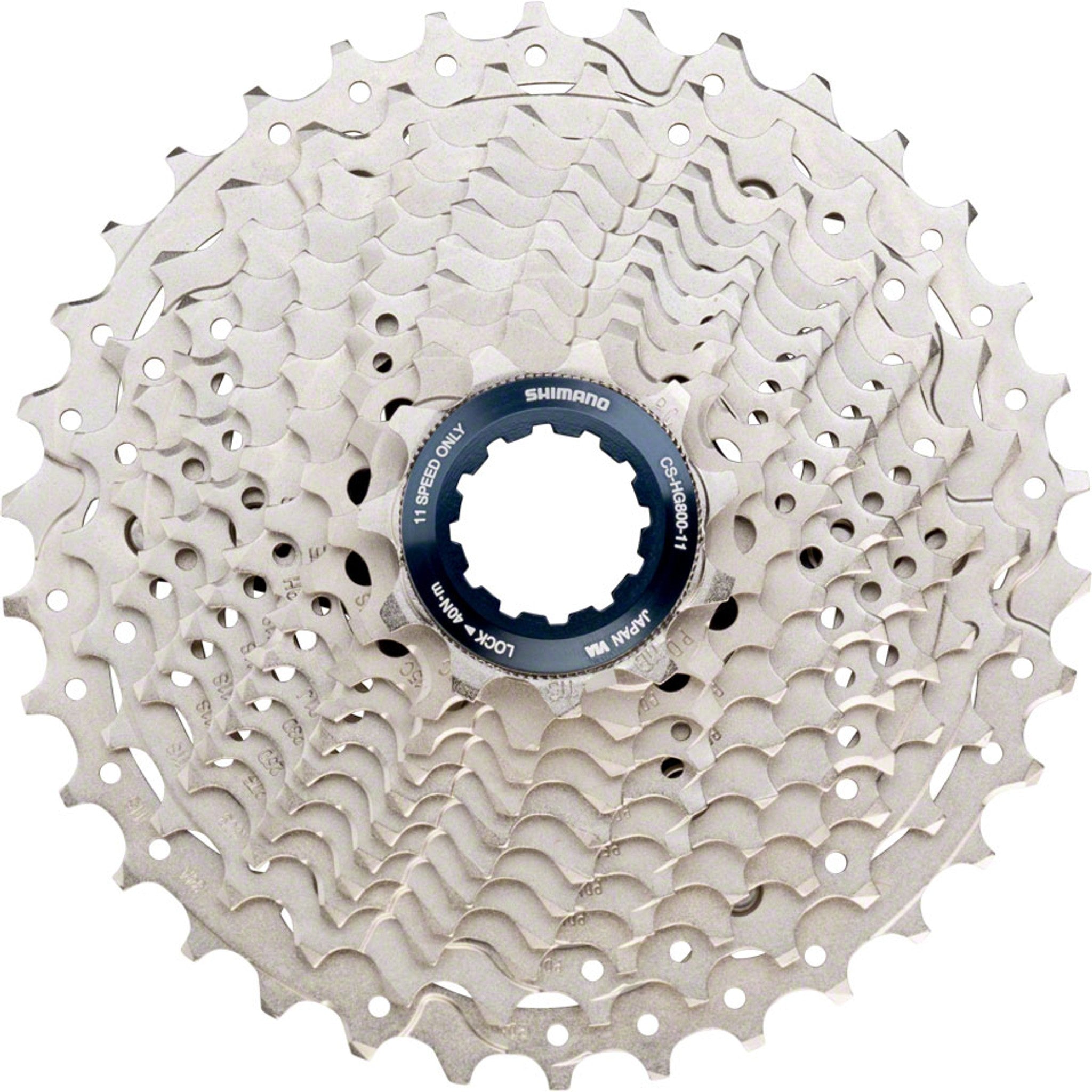 Ultegra CS-HG800 Cassette - 11 Speed, 11-34t, Silver