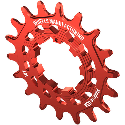 Solo-HG Narrow-Wide Single Speed Cog
