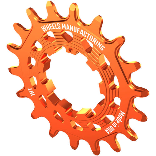 Solo-HG Narrow-Wide Single Speed Cog