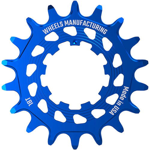 Solo-HG Narrow-Wide Single Speed Cog