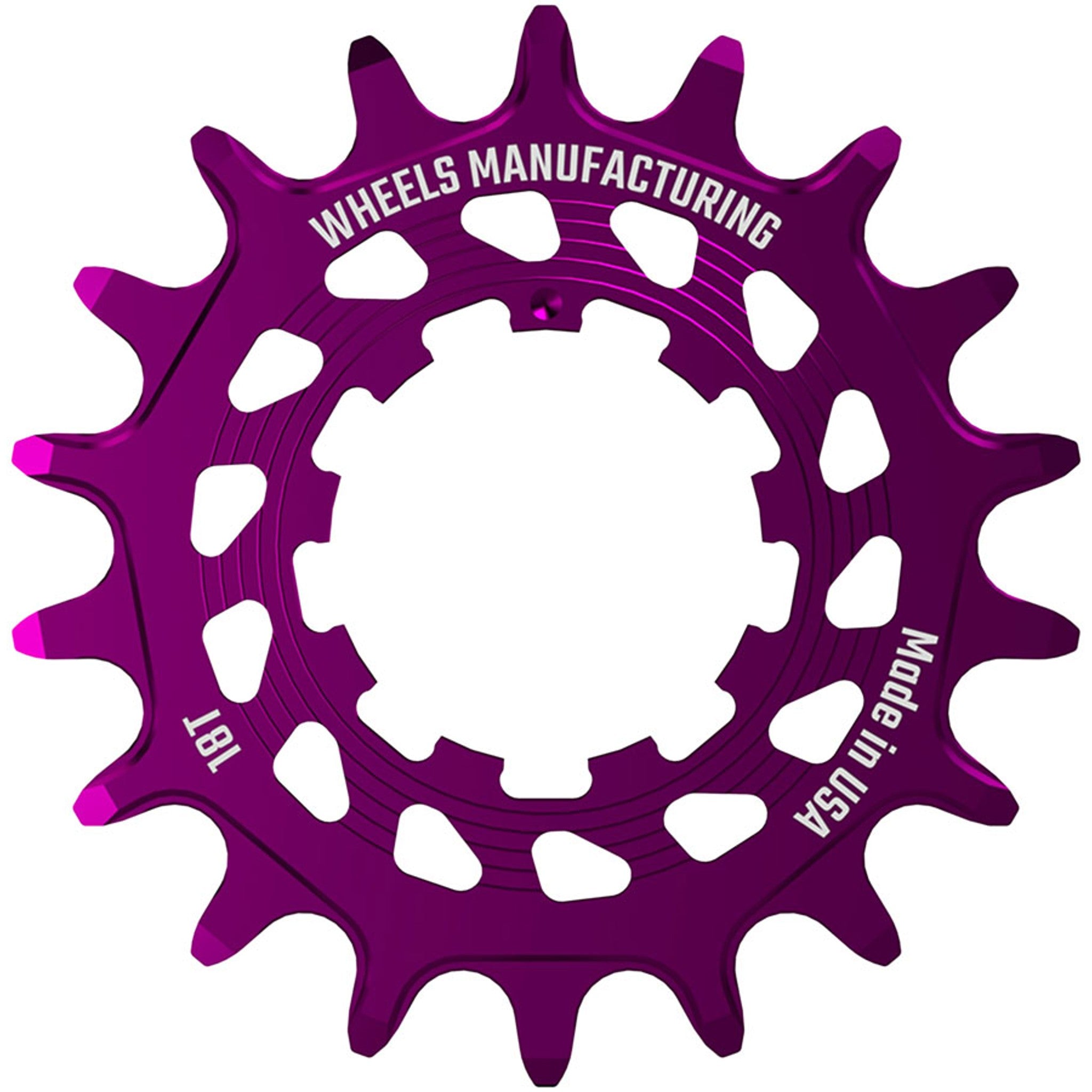 Solo-HG Narrow-Wide Single Speed Cog