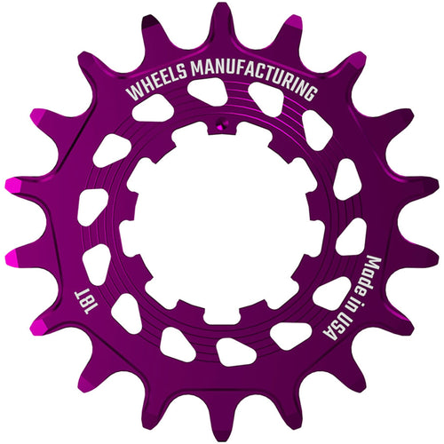 Solo-HG Narrow-Wide Single Speed Cog