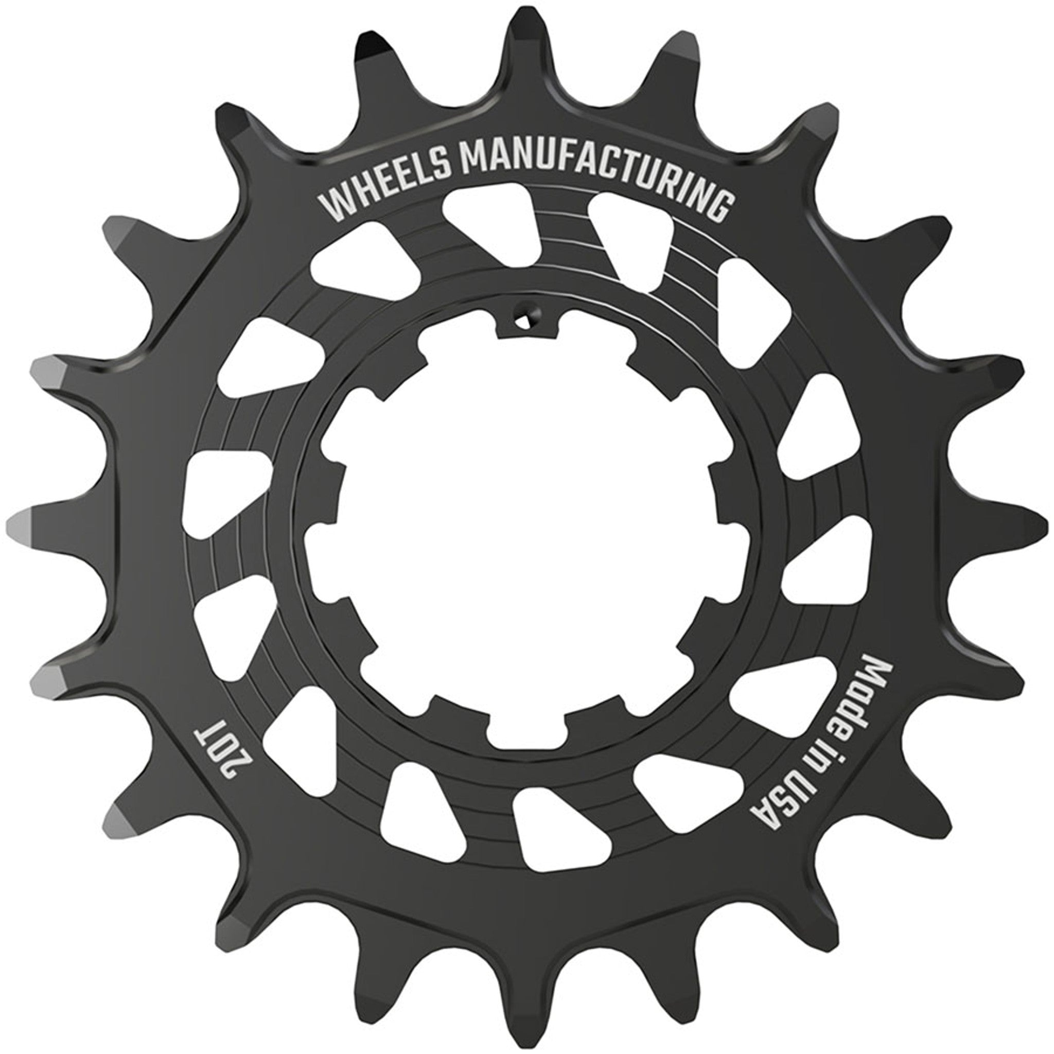 Solo-HG Narrow-Wide Single Speed Cog