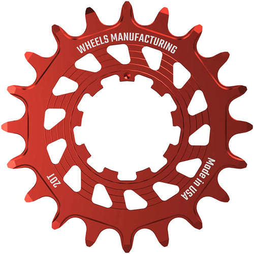 Solo-HG Narrow-Wide Single Speed Cog